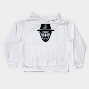 walter white heisenberg Kids Hoodie